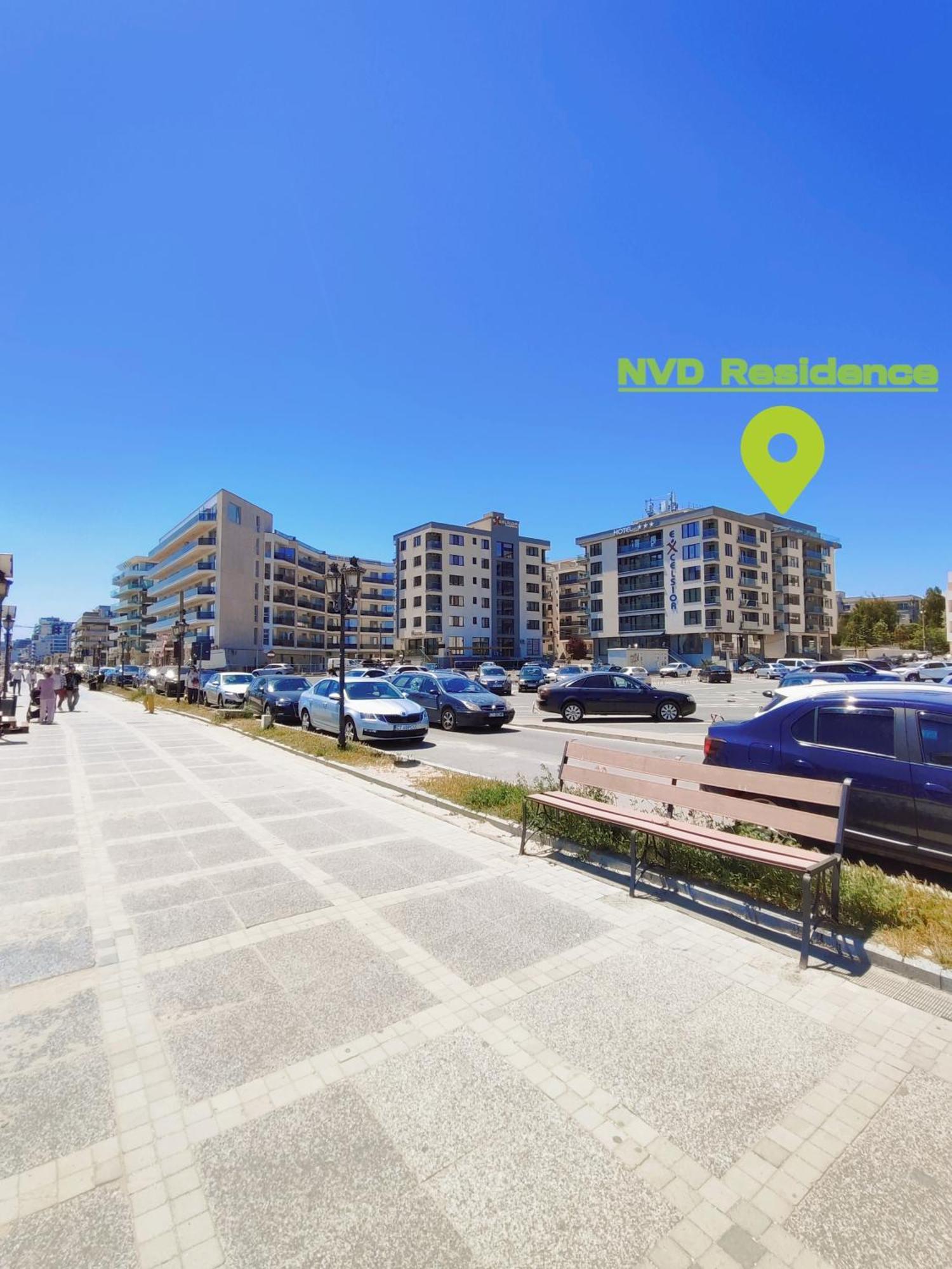 Nvd Residence Mamaia-Nord Navodari Dış mekan fotoğraf